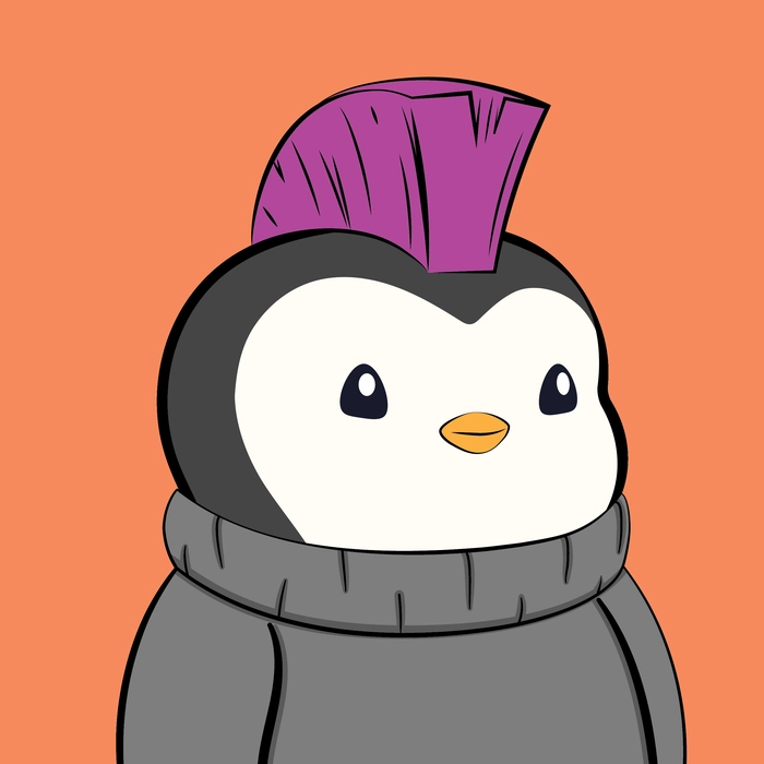 Pudgy Penguin #1711