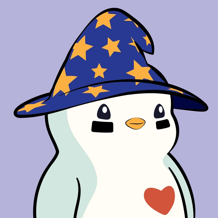 Pudgy Penguin #1718