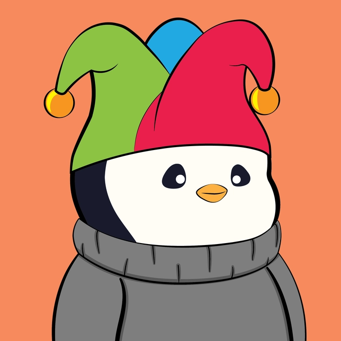 Pudgy Penguin #1722
