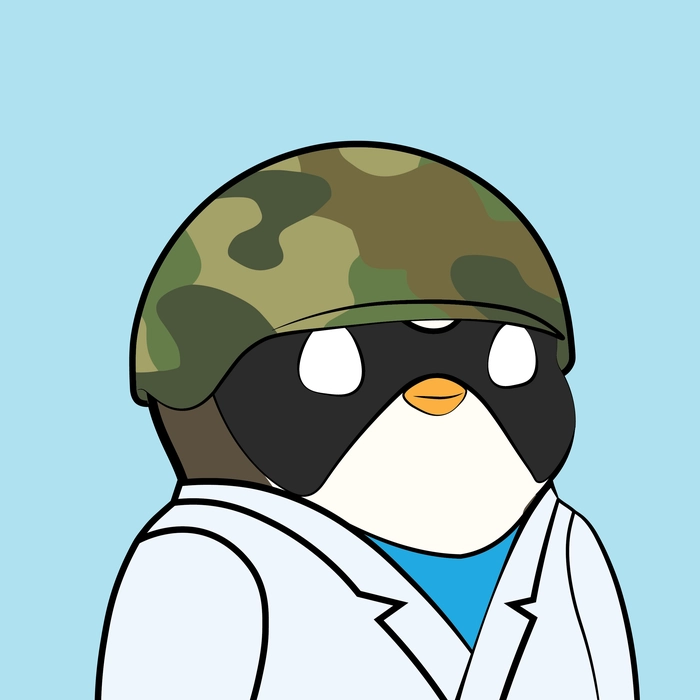 Pudgy Penguin #1727