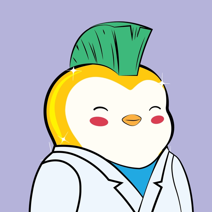 Pudgy Penguin #1728