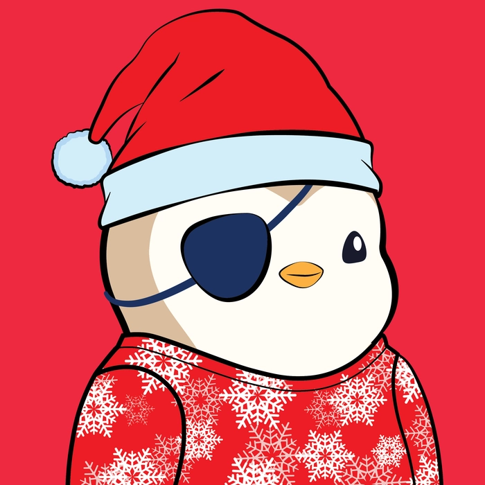 Pudgy Penguin #1744