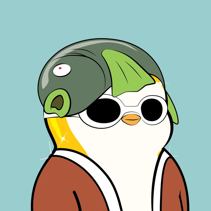 Pudgy Penguin #1754