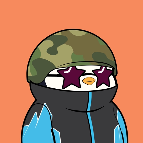 Pudgy Penguin #1756