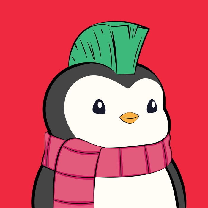 Pudgy Penguin #1757