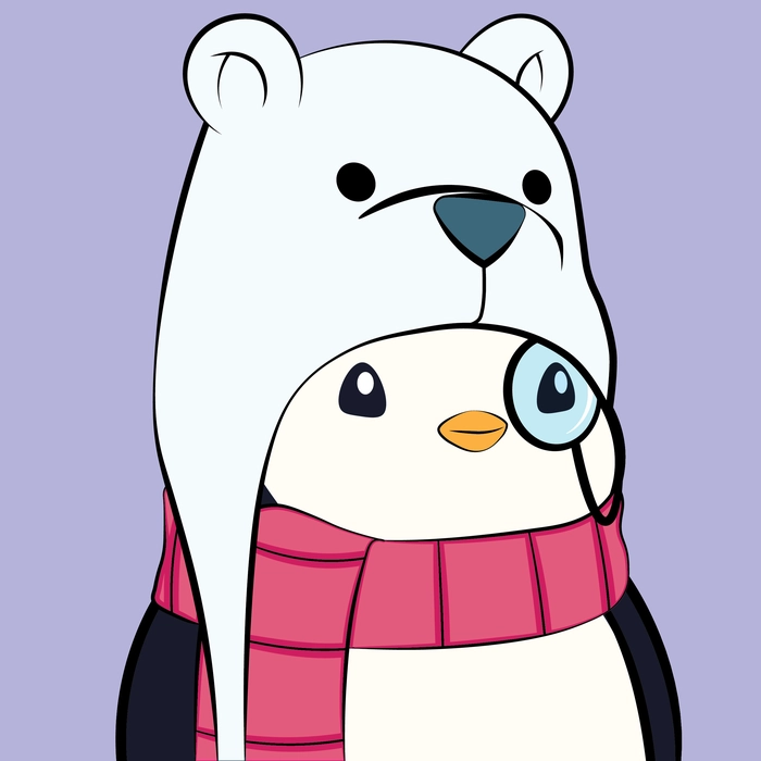 Pudgy Penguin #1758
