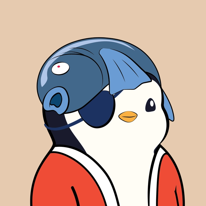 Pudgy Penguin #176