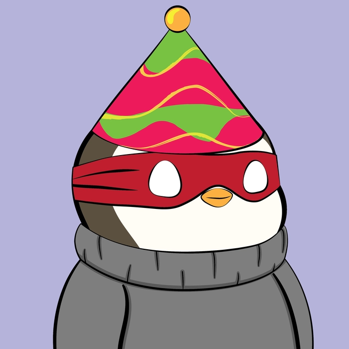 Pudgy Penguin #1760