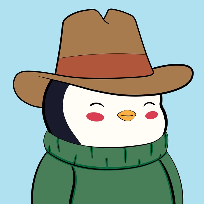 Pudgy Penguin #1761