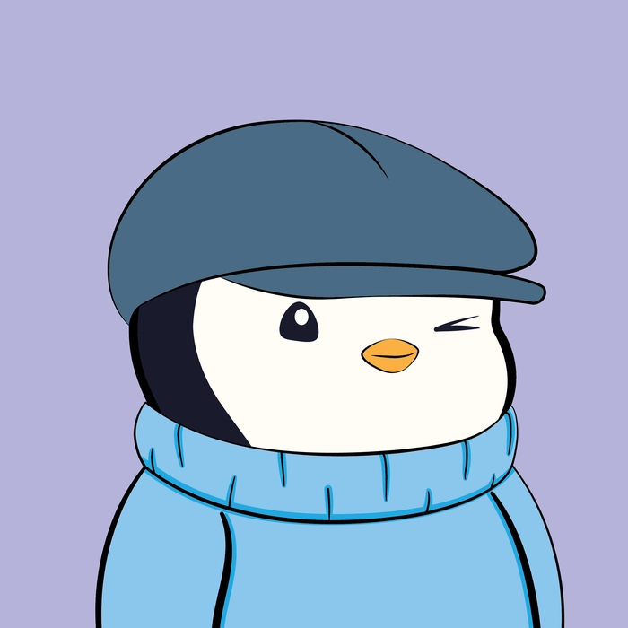 Pudgy Penguin #1763