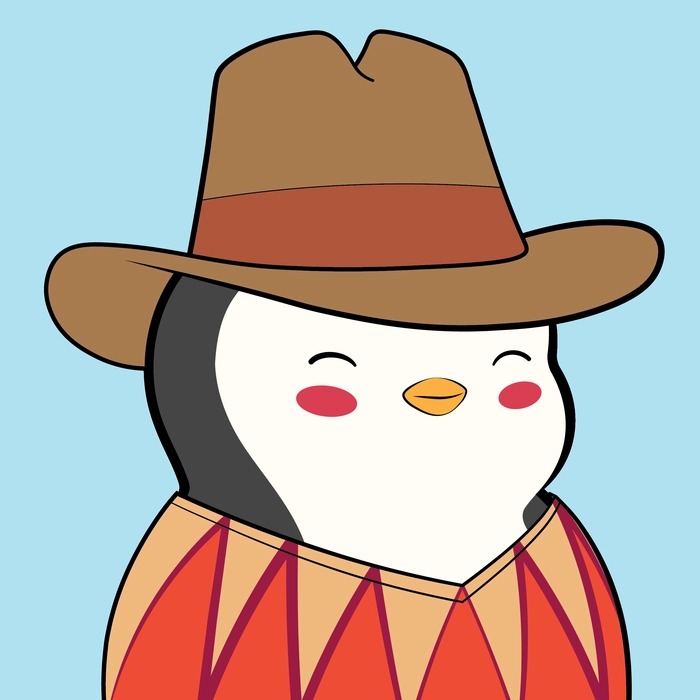 Pudgy Penguin #1766