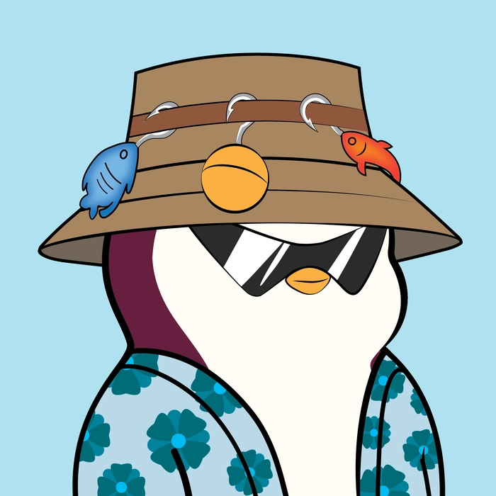 Pudgy Penguin #1768