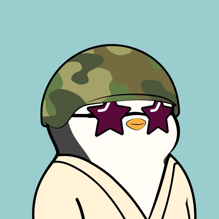 Pudgy Penguin #1771