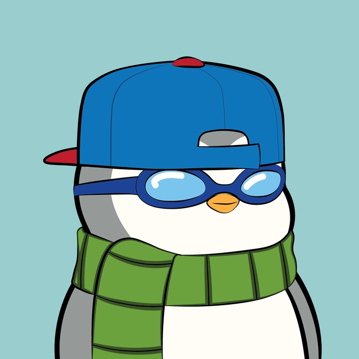 Pudgy Penguin #1786
