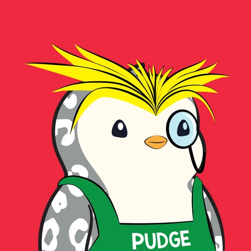 Pudgy Penguin #1792