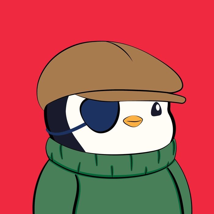 Pudgy Penguin #180