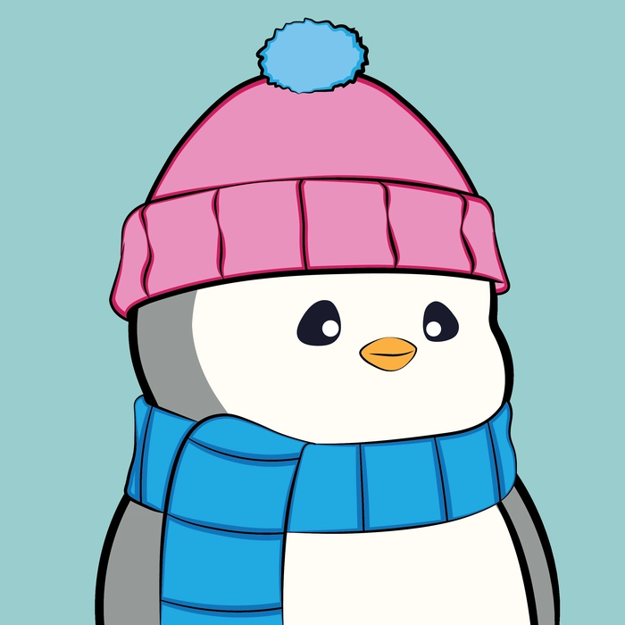 Pudgy Penguin #1801