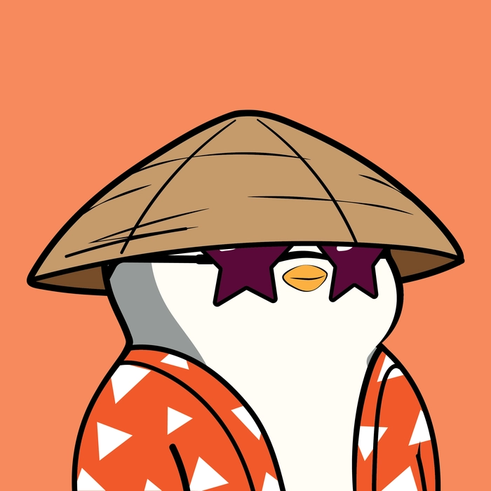 Pudgy Penguin #1804