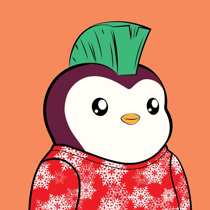 Pudgy Penguin #1810