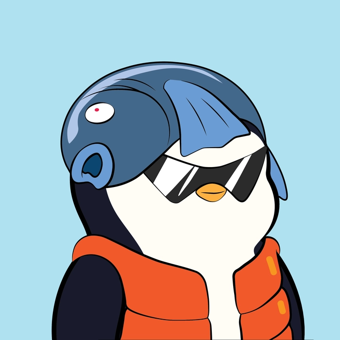 Pudgy Penguin #1812