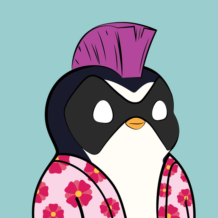 Pudgy Penguin #1814