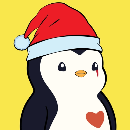 Pudgy Penguin #1821