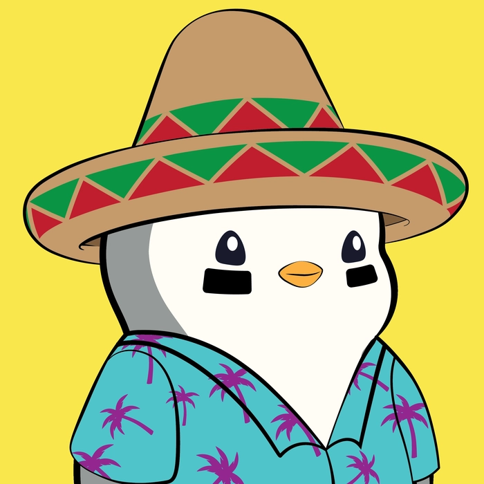 Pudgy Penguin #1822