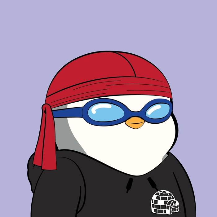 Pudgy Penguin #1835