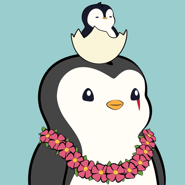 Pudgy Penguin #1844