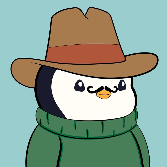 Pudgy Penguin #1848