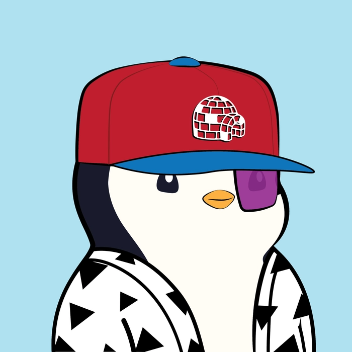 Pudgy Penguin #1855
