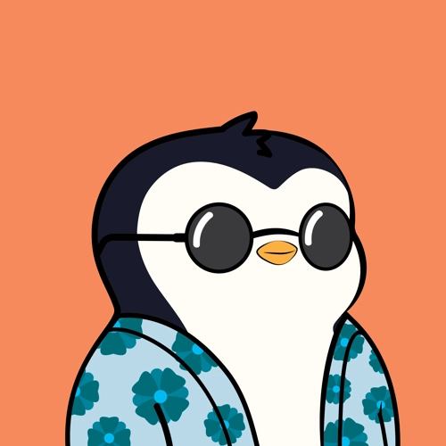 Pudgy Penguin #186