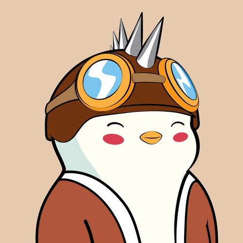 Pudgy Penguin #1860