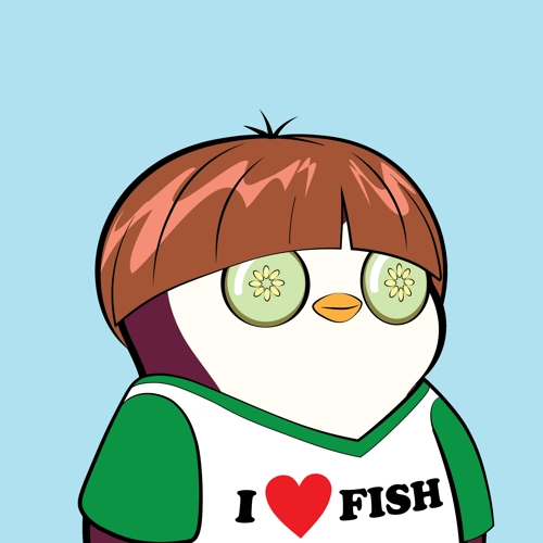 Pudgy Penguin #1862