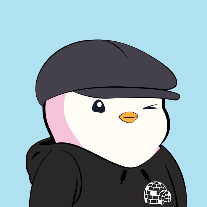 Pudgy Penguin #1863