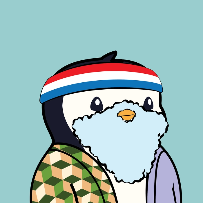 Pudgy Penguin #1864