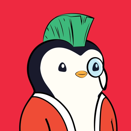Pudgy Penguin #1868