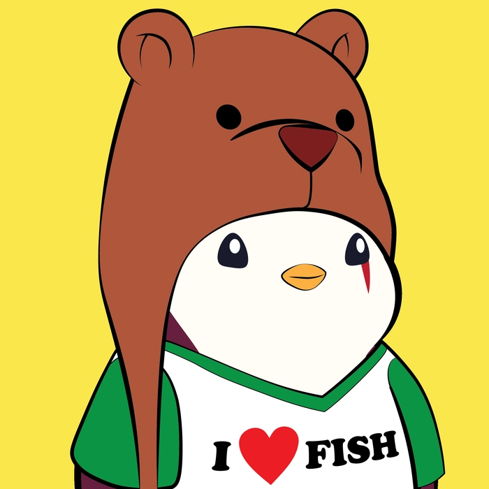 Pudgy Penguin #1869