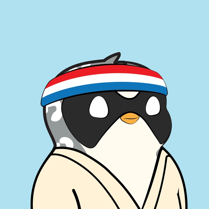 Pudgy Penguin #187