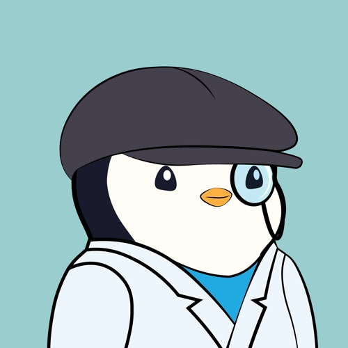 Pudgy Penguin #1882