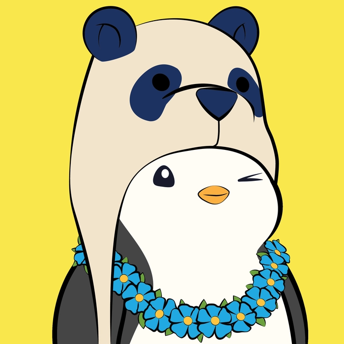 Pudgy Penguin #1884