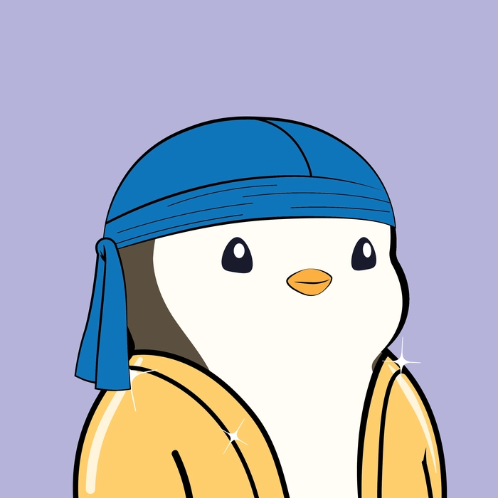 Pudgy Penguin #1886