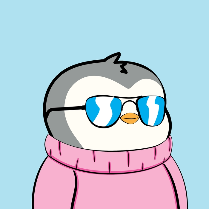 Pudgy Penguin #1887