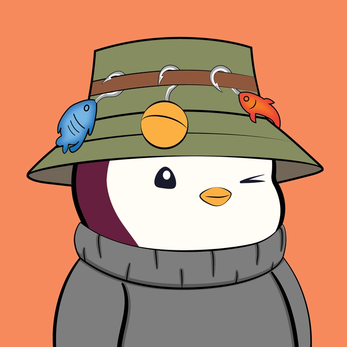 Pudgy Penguin #1900