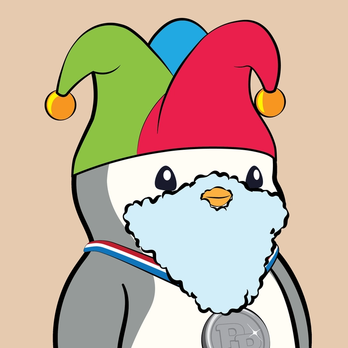 Pudgy Penguin #1904
