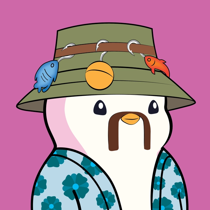 Pudgy Penguin #1907