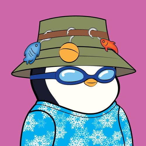 Pudgy Penguin #1912