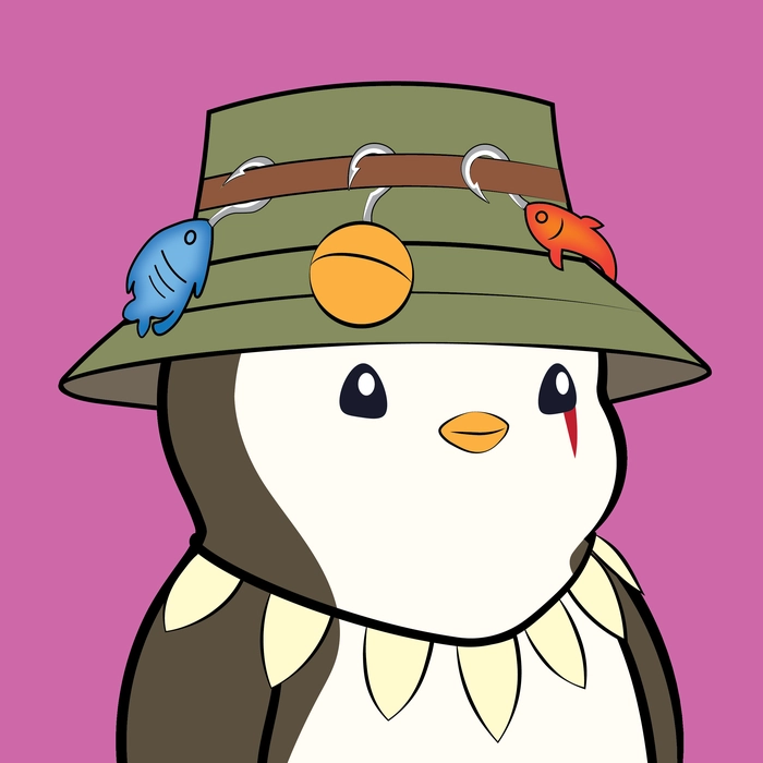 Pudgy Penguin #1917
