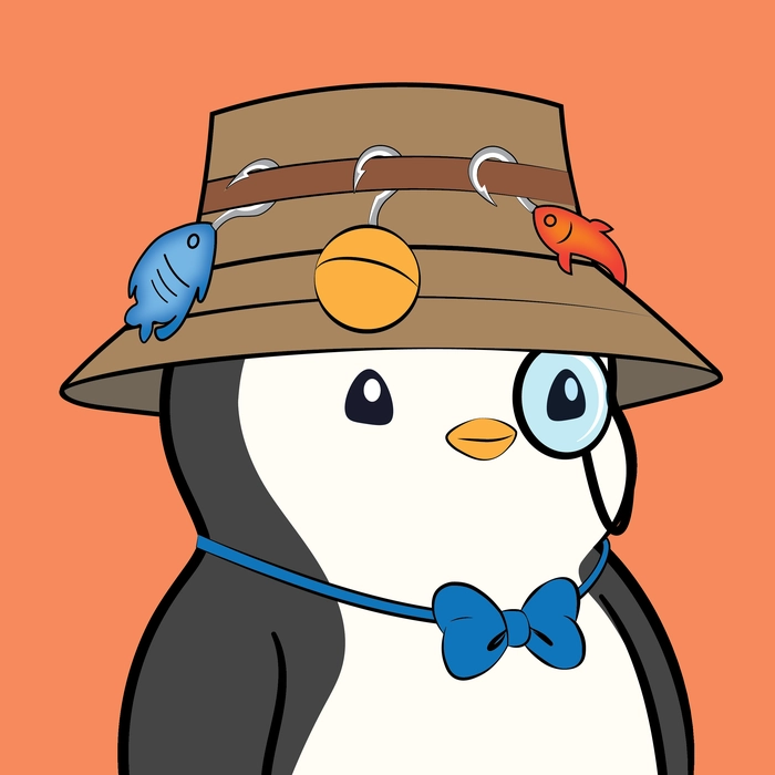 Pudgy Penguin #1918