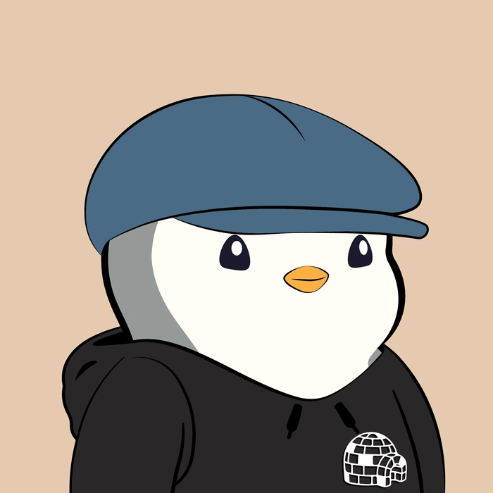 Pudgy Penguin #1932